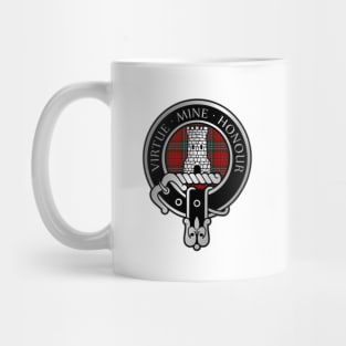 Clan MacLean Crest & Tartan Mug